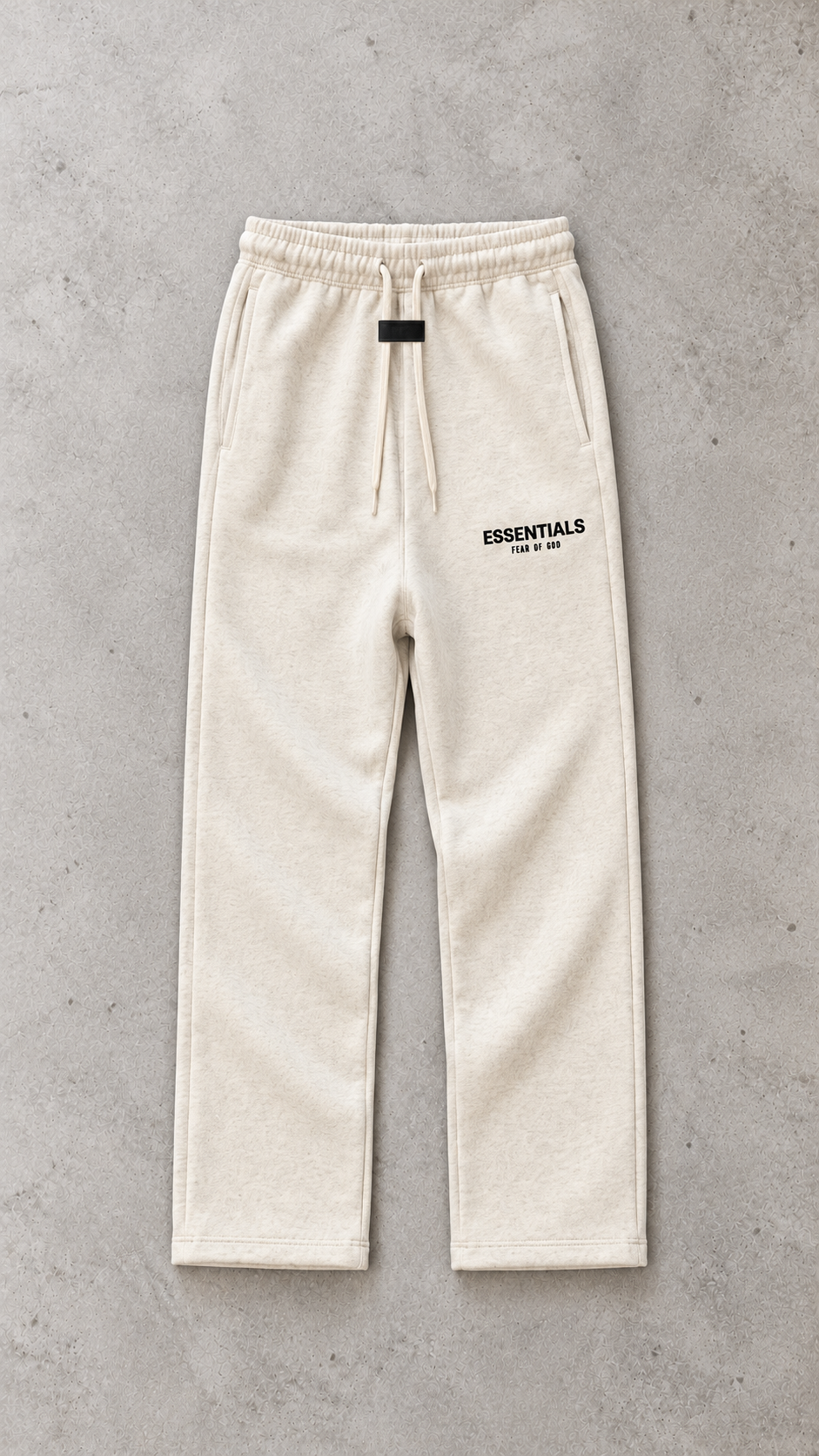 Pants Recto Light Oatmeal