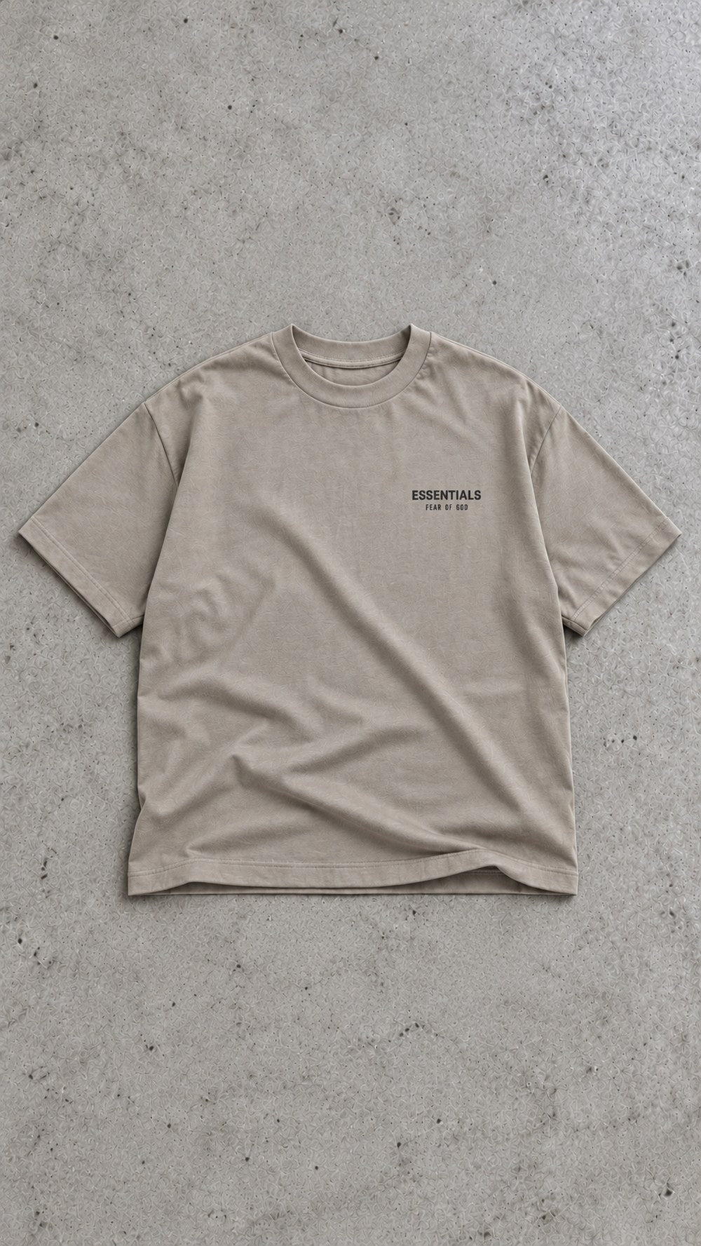 Playera Dark Oatmeal