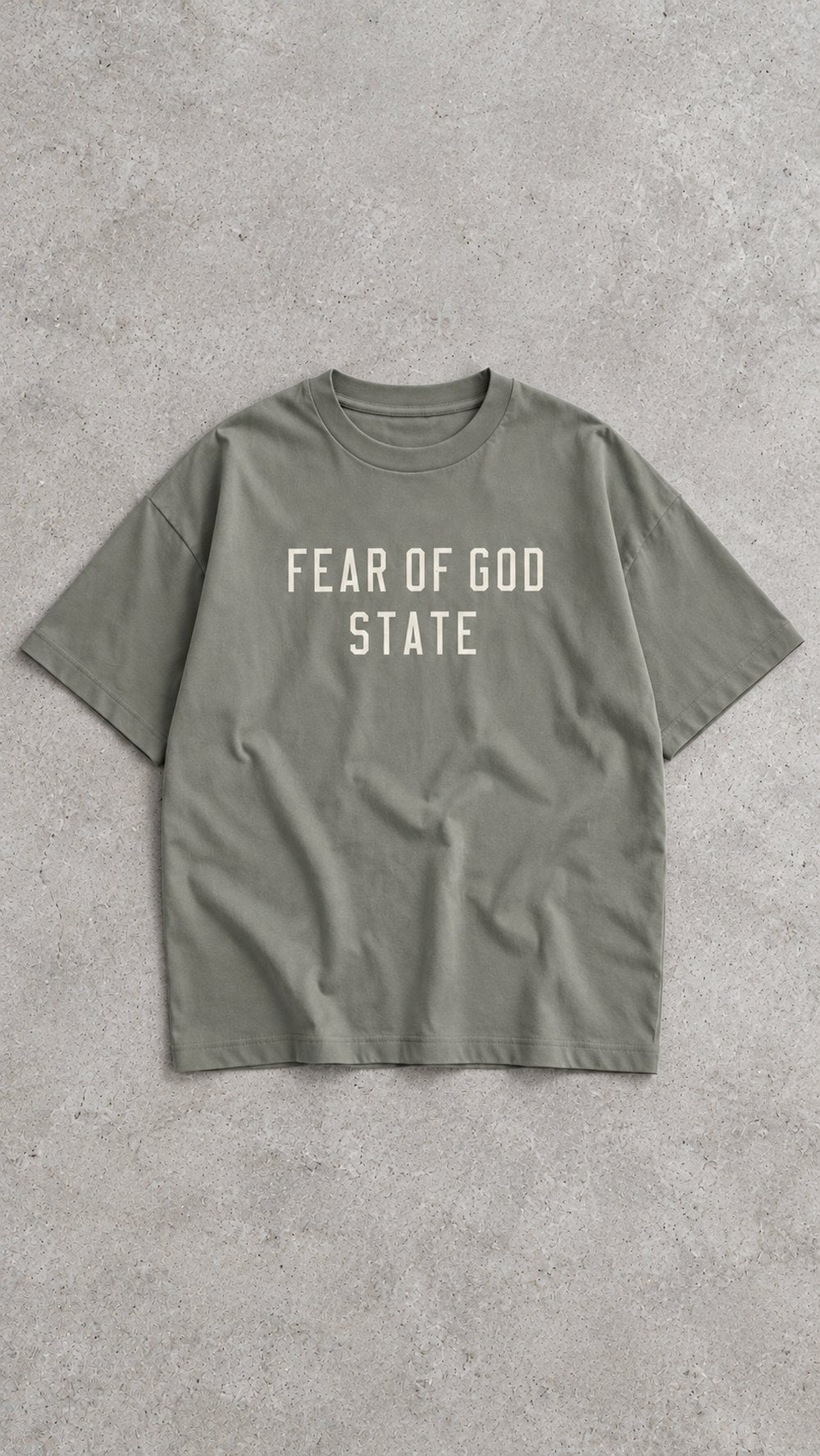 Playera State Moss