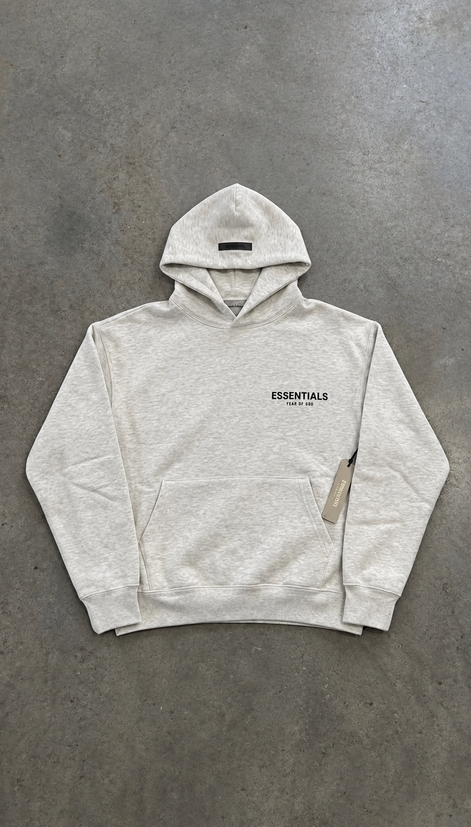 Hoodie Light Oatmeal
