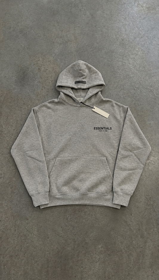 Hoodie Dark Oatmeal