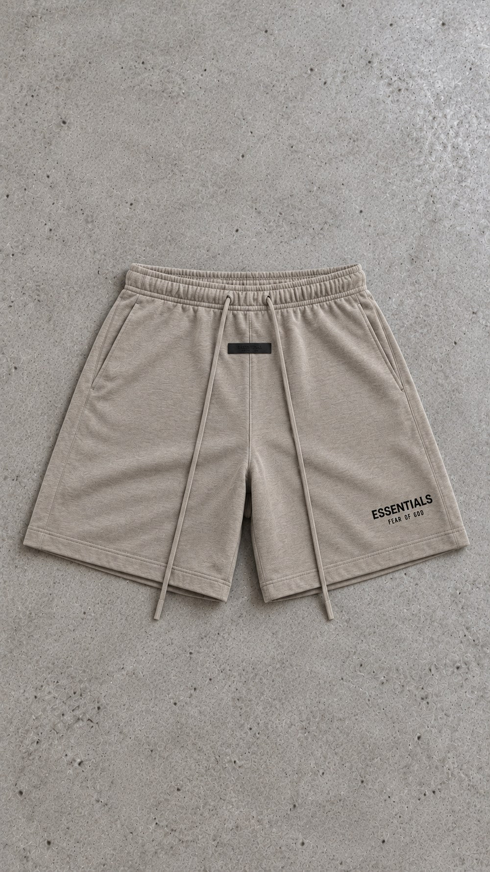 Short Dark Oatmeal