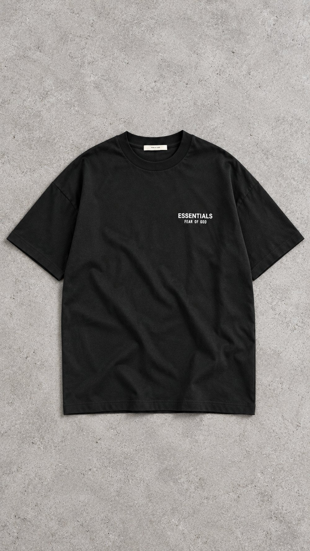 Essentials Tee negro