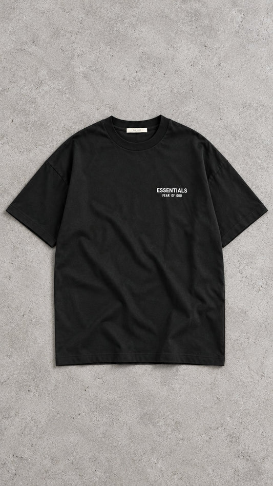 Essentials Tee negro