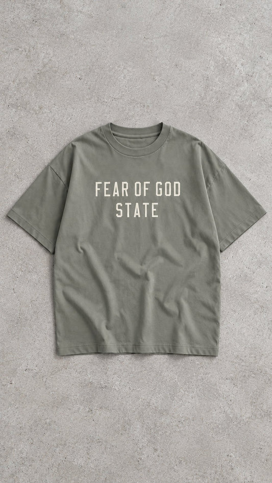 Playera State Moss