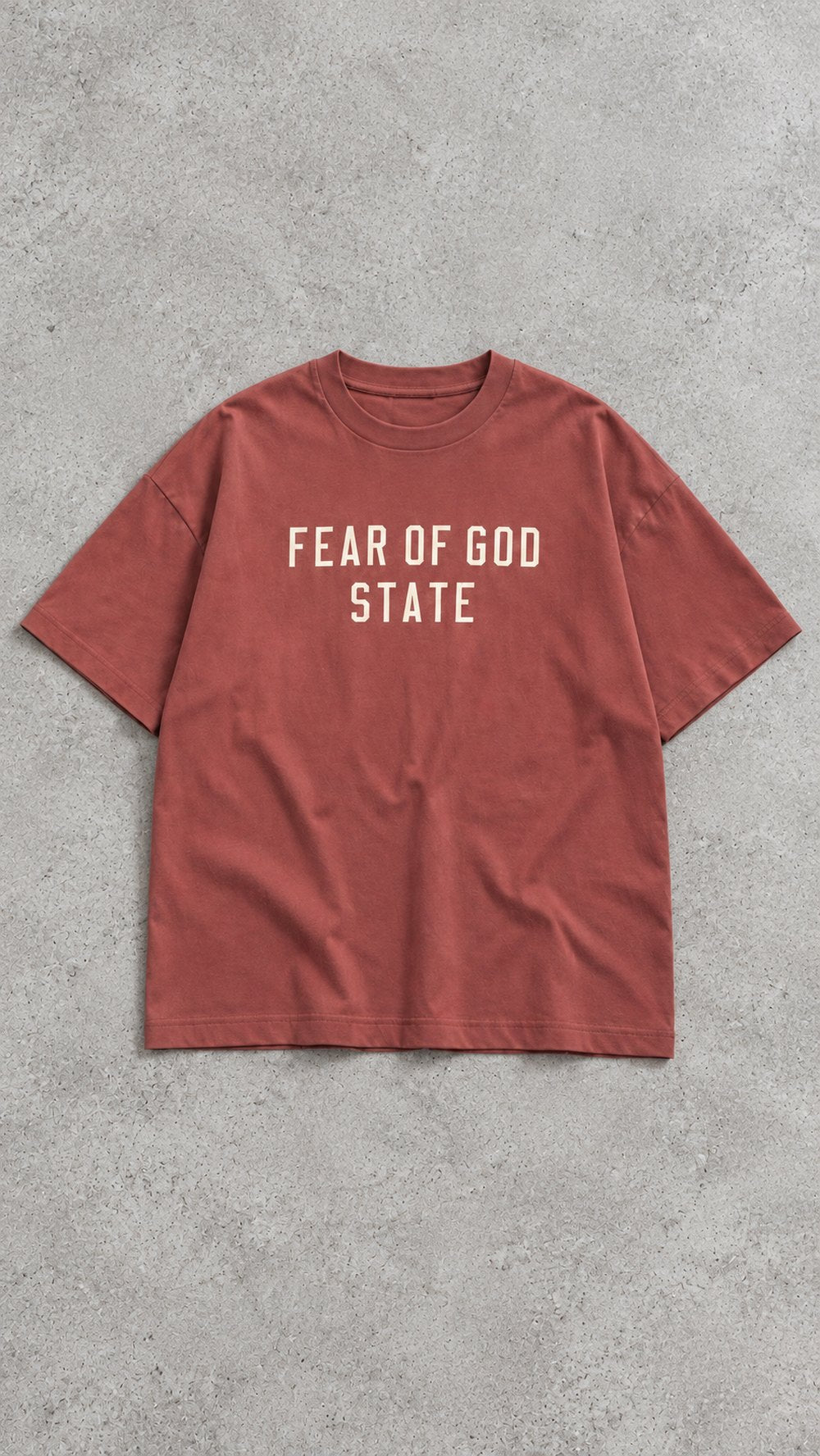 Playera State Crimson
