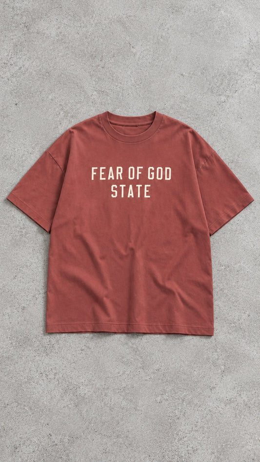 Playera State Crimson